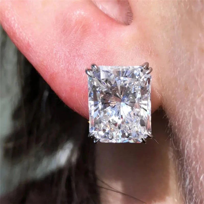 ✨ Abba’s Best Radiant Spark Zirconia Stud Earrings