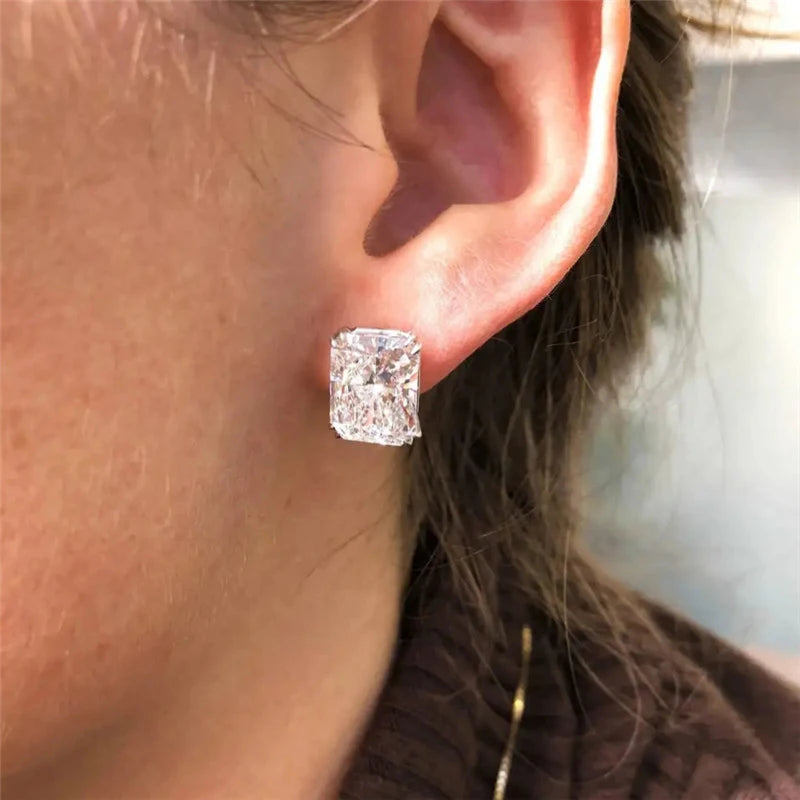 ✨ Abba’s Best Radiant Spark Zirconia Stud Earrings