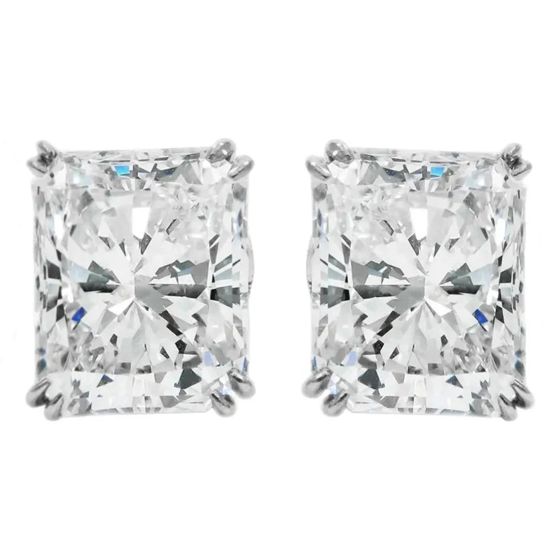 ✨ Abba’s Best Radiant Spark Zirconia Stud Earrings