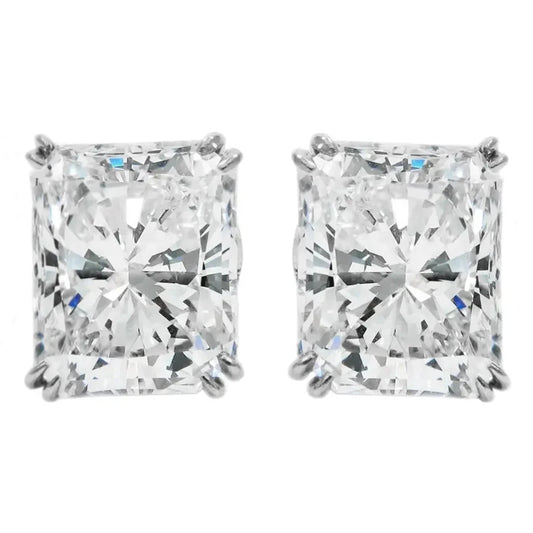 ✨ Abba’s Best Radiant Spark Zirconia Stud Earrings