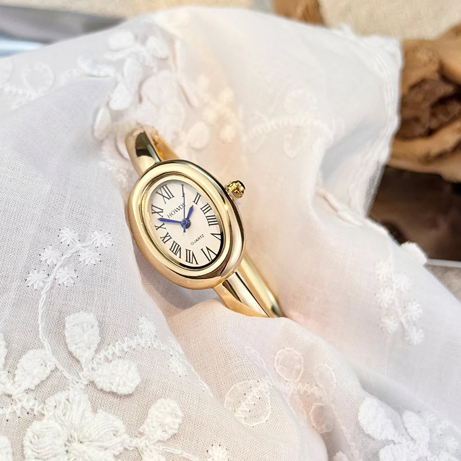 ✨ ABBA’S BEST Parisian Grace Roman Dial Watch