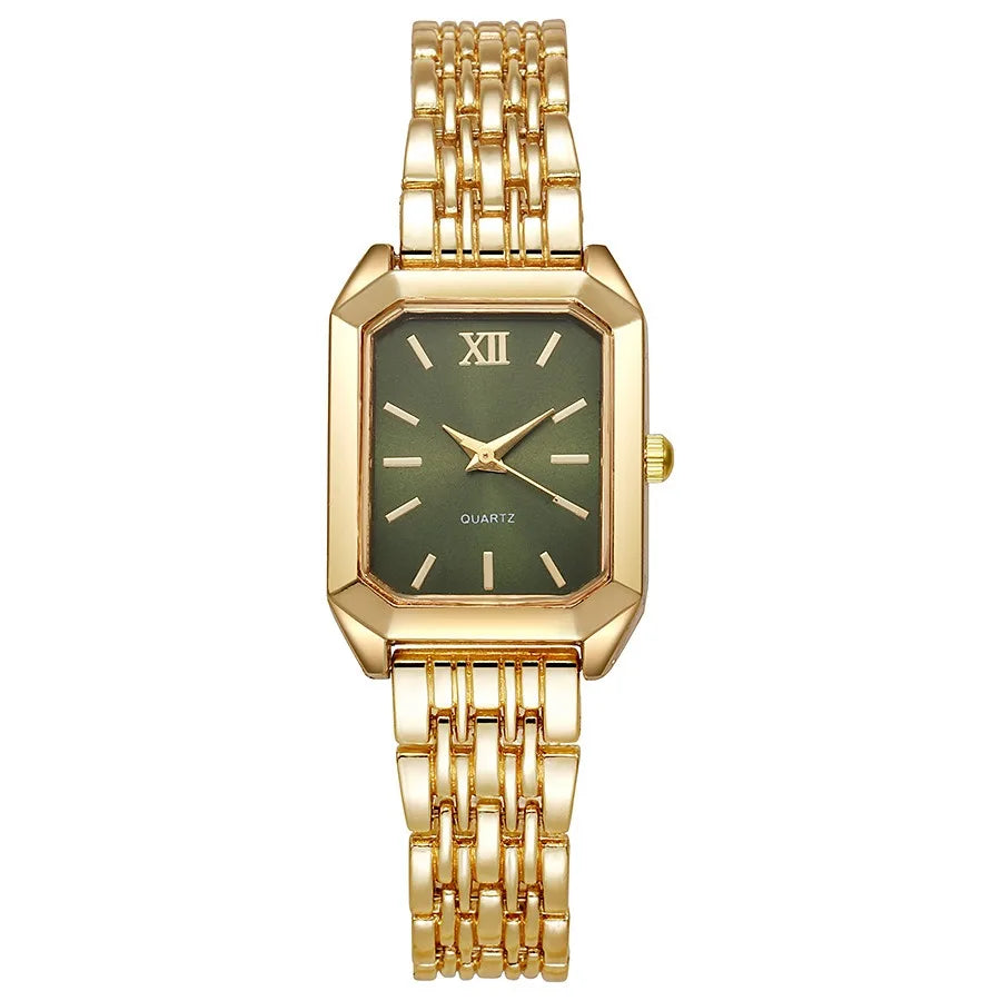 ✨ ABBA’S BEST Royal Luxe Square Watch Set