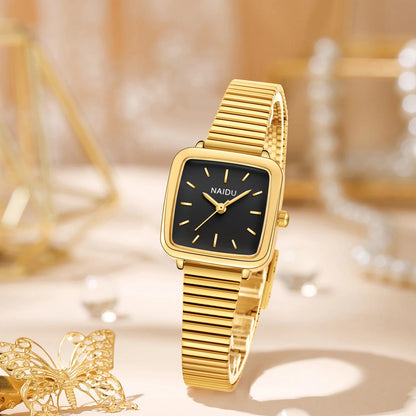1 Piece of Women's Watch with a Simple, Artistic, and Retro Style, Featuring a Quartz Movement