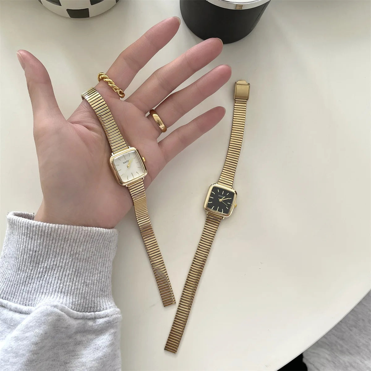 ✨ Abba’s Best Timeless Grace Mini Watch