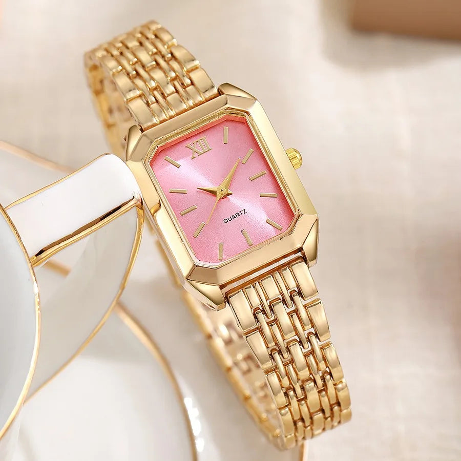 ✨ ABBA’S BEST Royal Luxe Square Watch Set