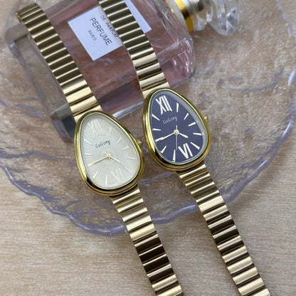 Serpent Head Luxury Wrap Timepiece