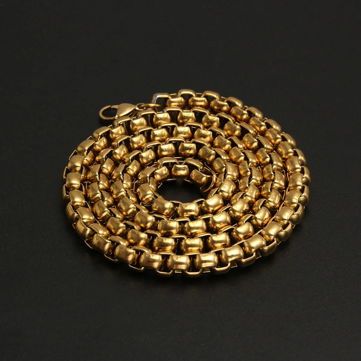 ✨ ABBA’S BEST Eternal Rope Chain Necklace