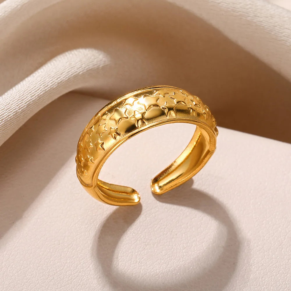 Abba's Best Elegant Orbit Ring