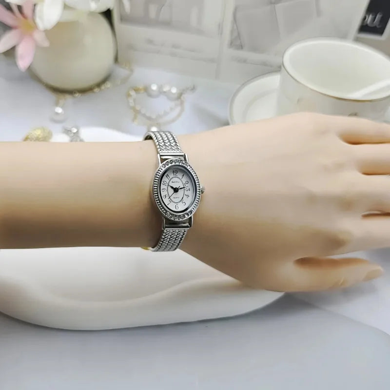 ✨ Abba’s Best Golden Legacy Crystal Watch