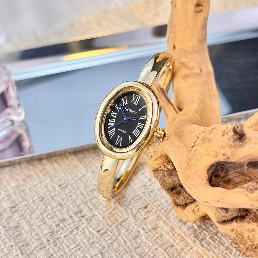 ✨ ABBA’S BEST Parisian Grace Roman Dial Watch
