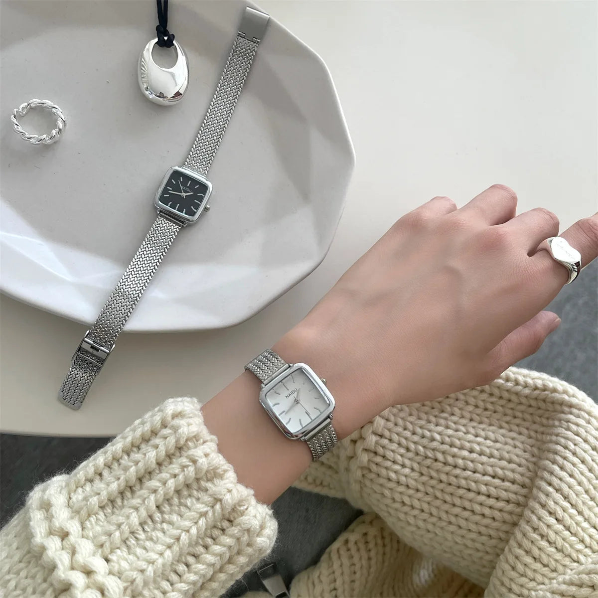 ✨ Abba’s Best Timeless Grace Mini Watch