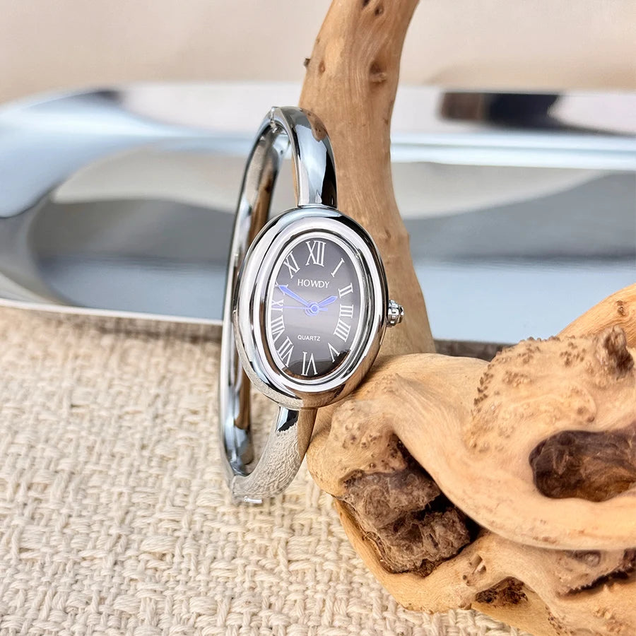 ✨ ABBA’S BEST Parisian Grace Roman Dial Watch