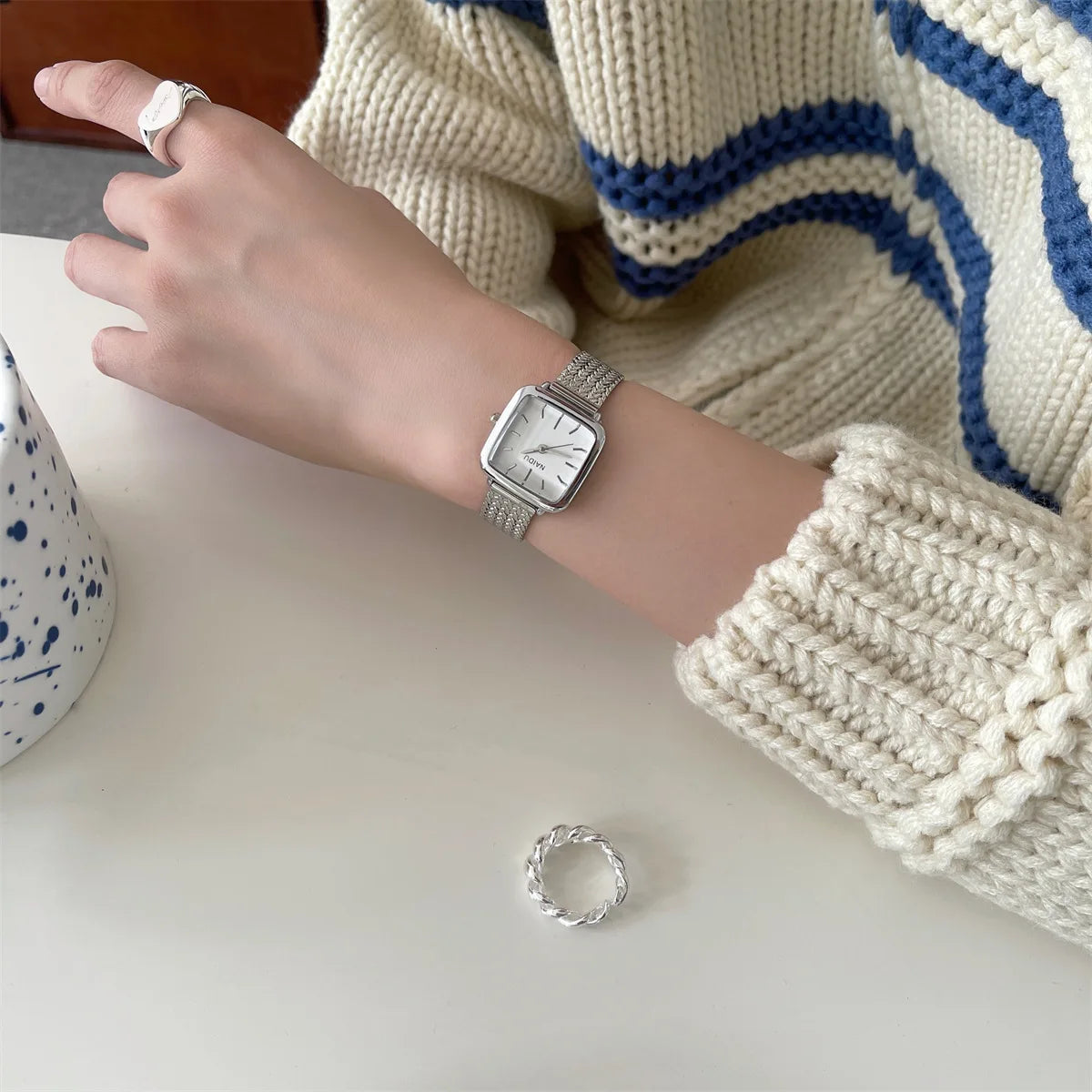 ✨ Abba’s Best Timeless Grace Mini Watch