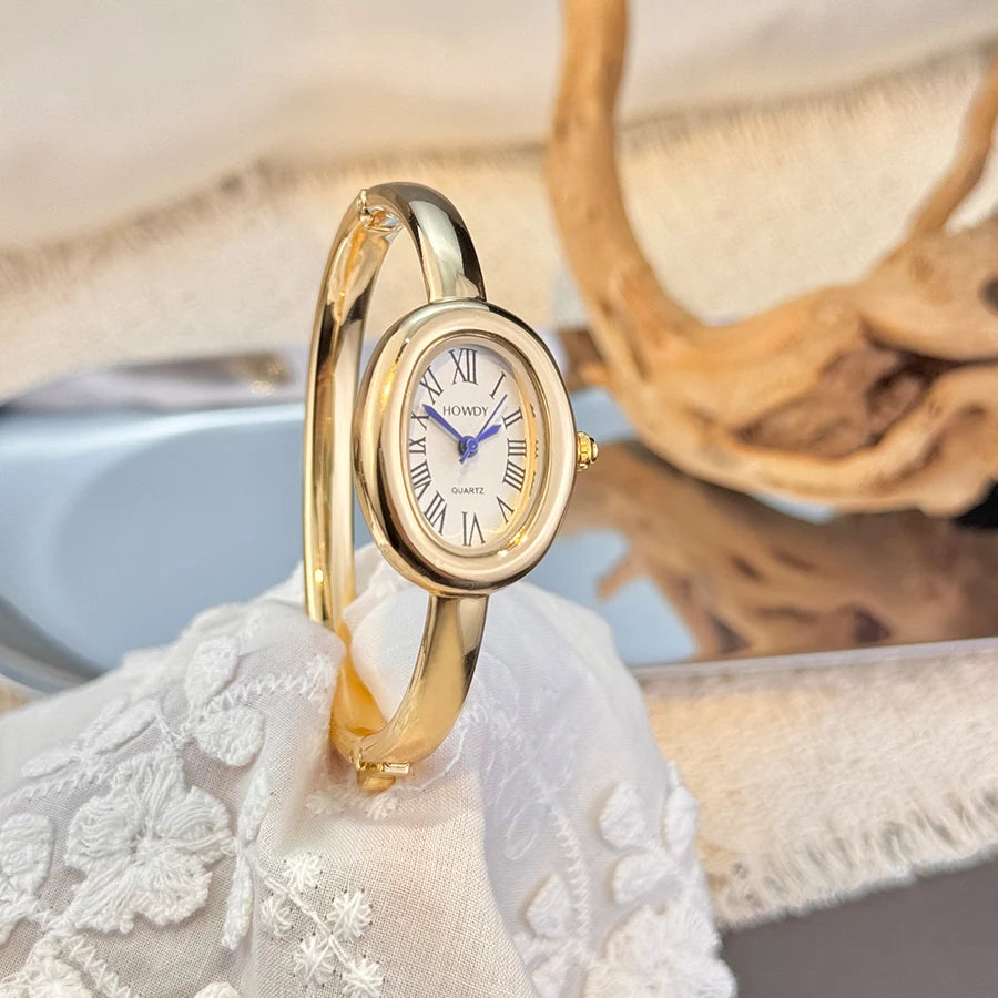 ✨ ABBA’S BEST Parisian Grace Roman Dial Watch