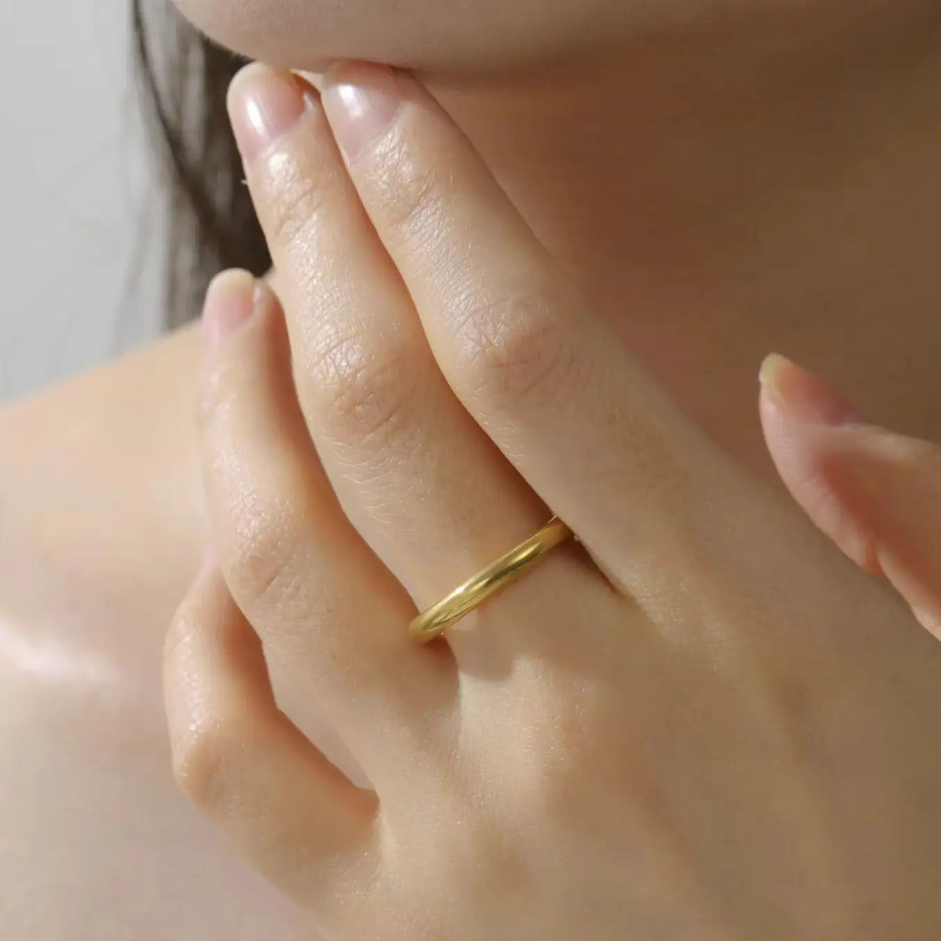 ✨ Abba’s Best Eternal Bond Gold Ring