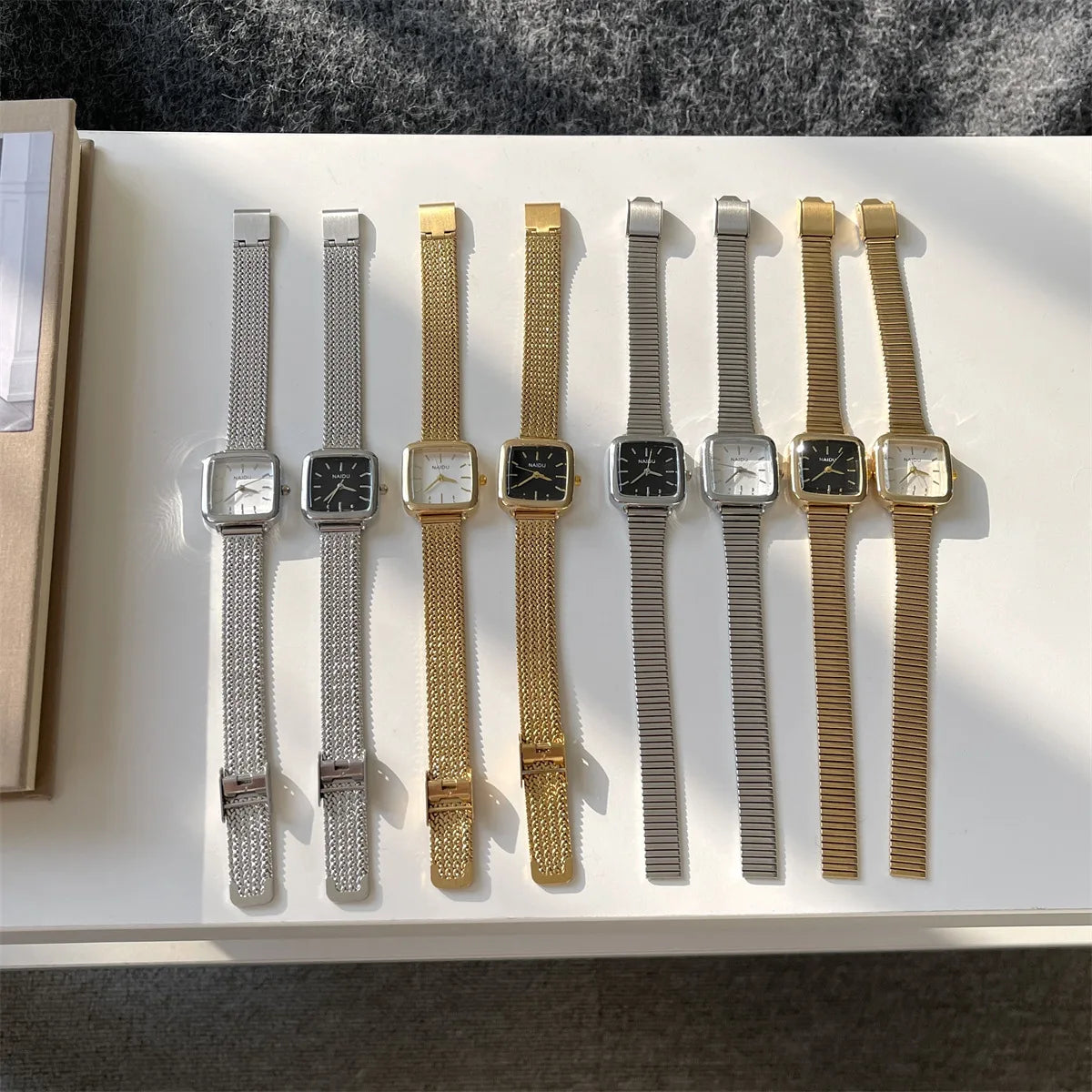 ✨ Abba’s Best Timeless Grace Mini Watch