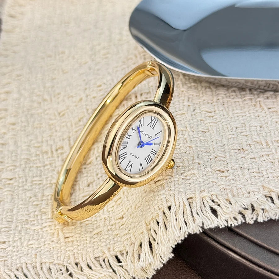✨ ABBA’S BEST Parisian Grace Roman Dial Watch