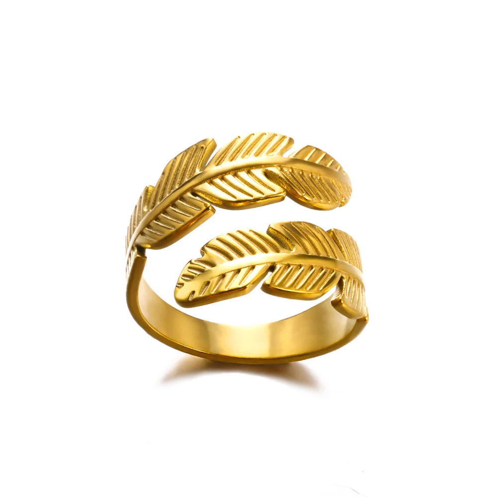 Abba's Best Elegant Orbit Ring