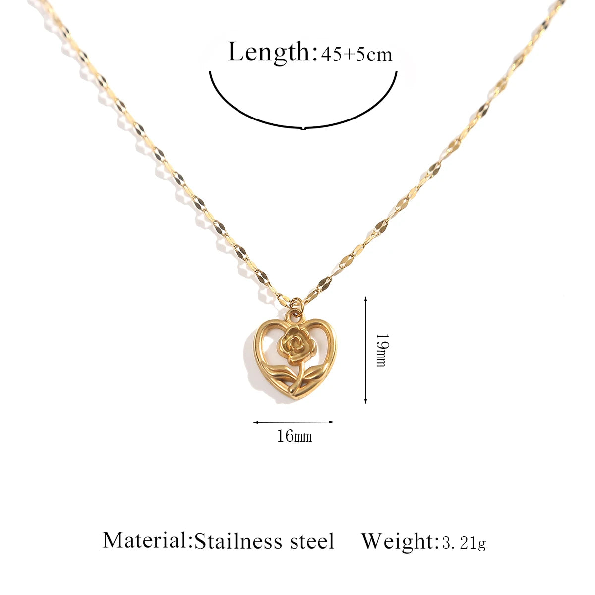 ✨ Abba’s Best Golden Essence Pendant Choker