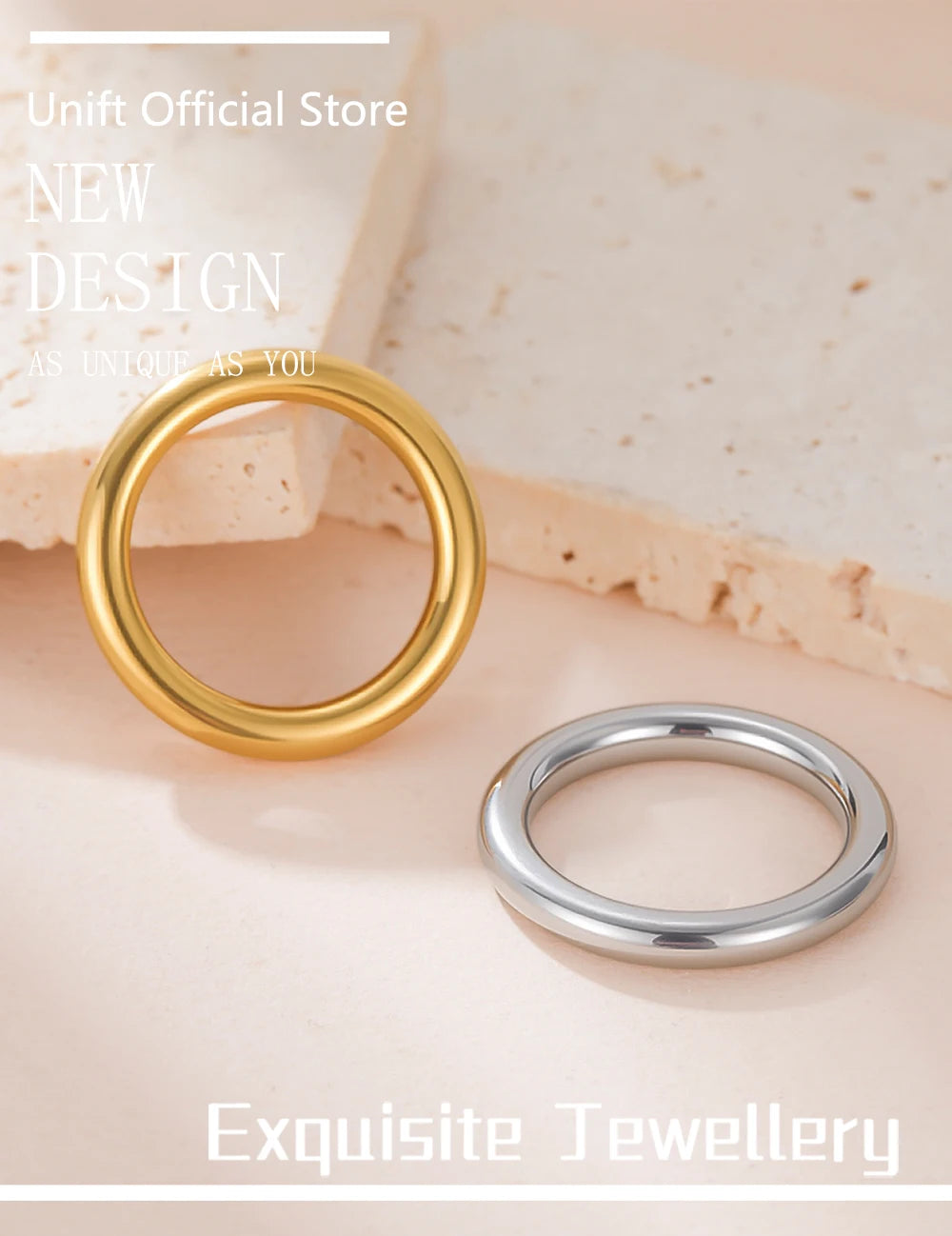 ✨ Abba’s Best Eternal Bond Gold Ring