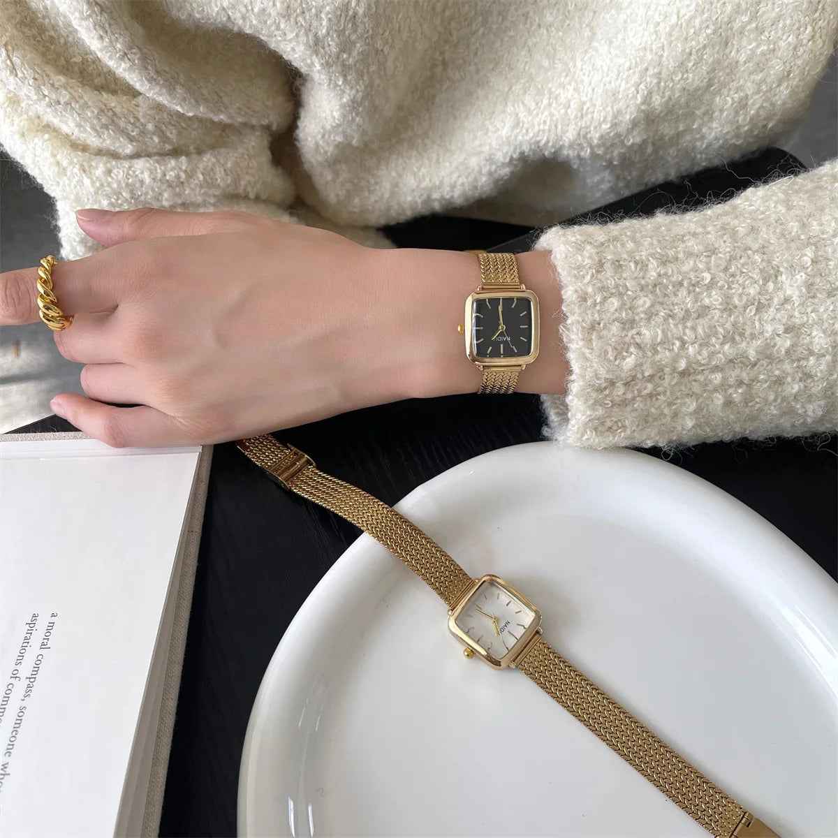 ✨ Abba’s Best Timeless Grace Mini Watch