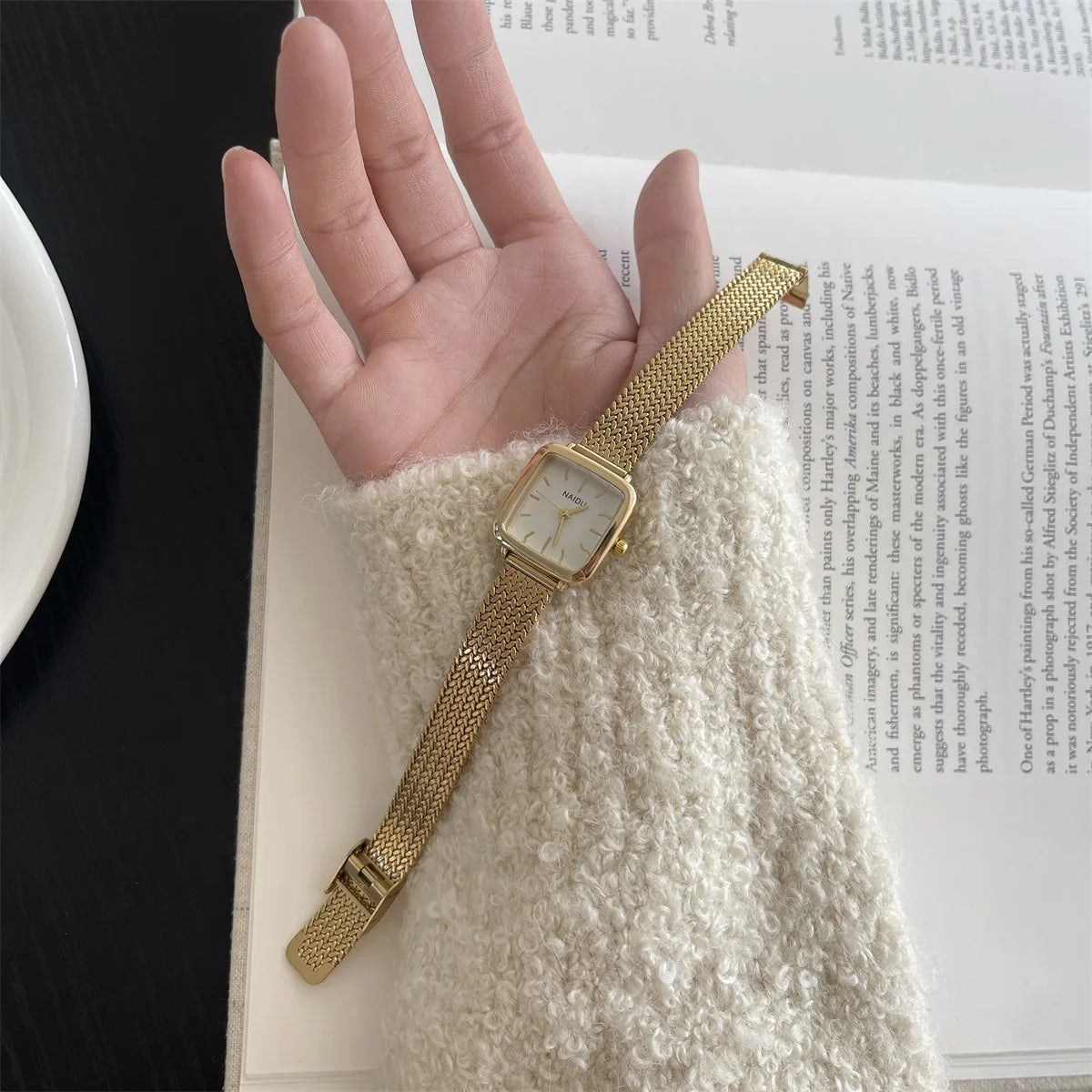 ✨ Abba’s Best Timeless Grace Mini Watch