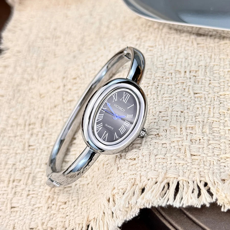 ✨ ABBA’S BEST Parisian Grace Roman Dial Watch