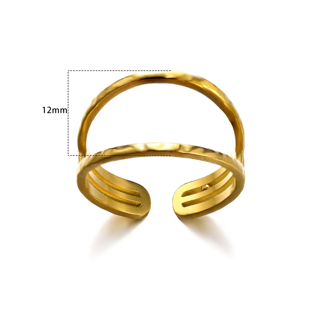 Abba's Best Elegant Orbit Ring