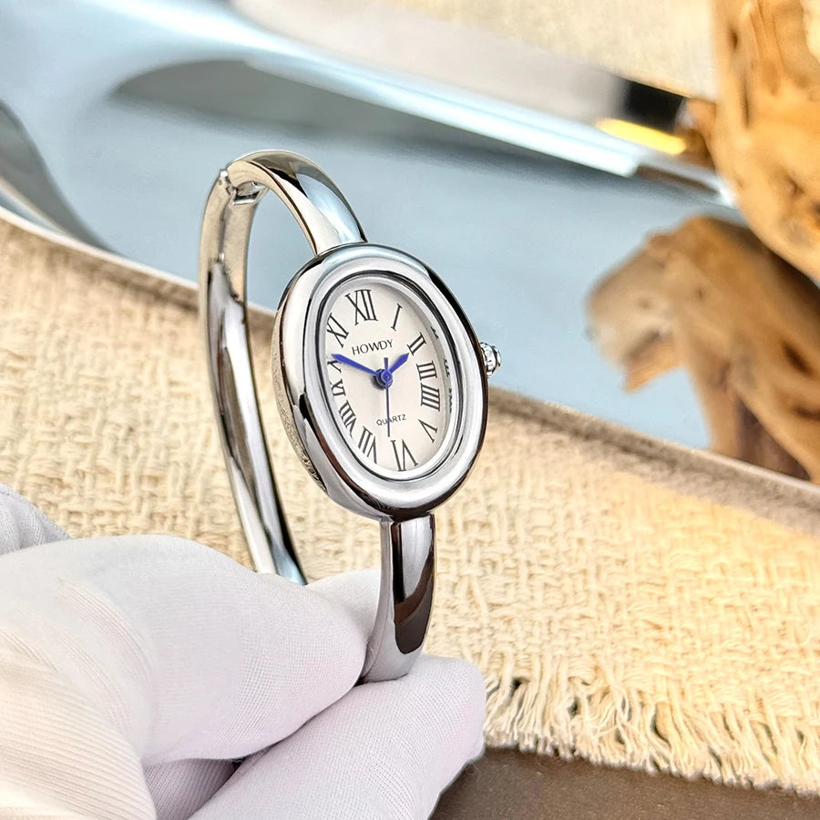 ✨ ABBA’S BEST Parisian Grace Roman Dial Watch