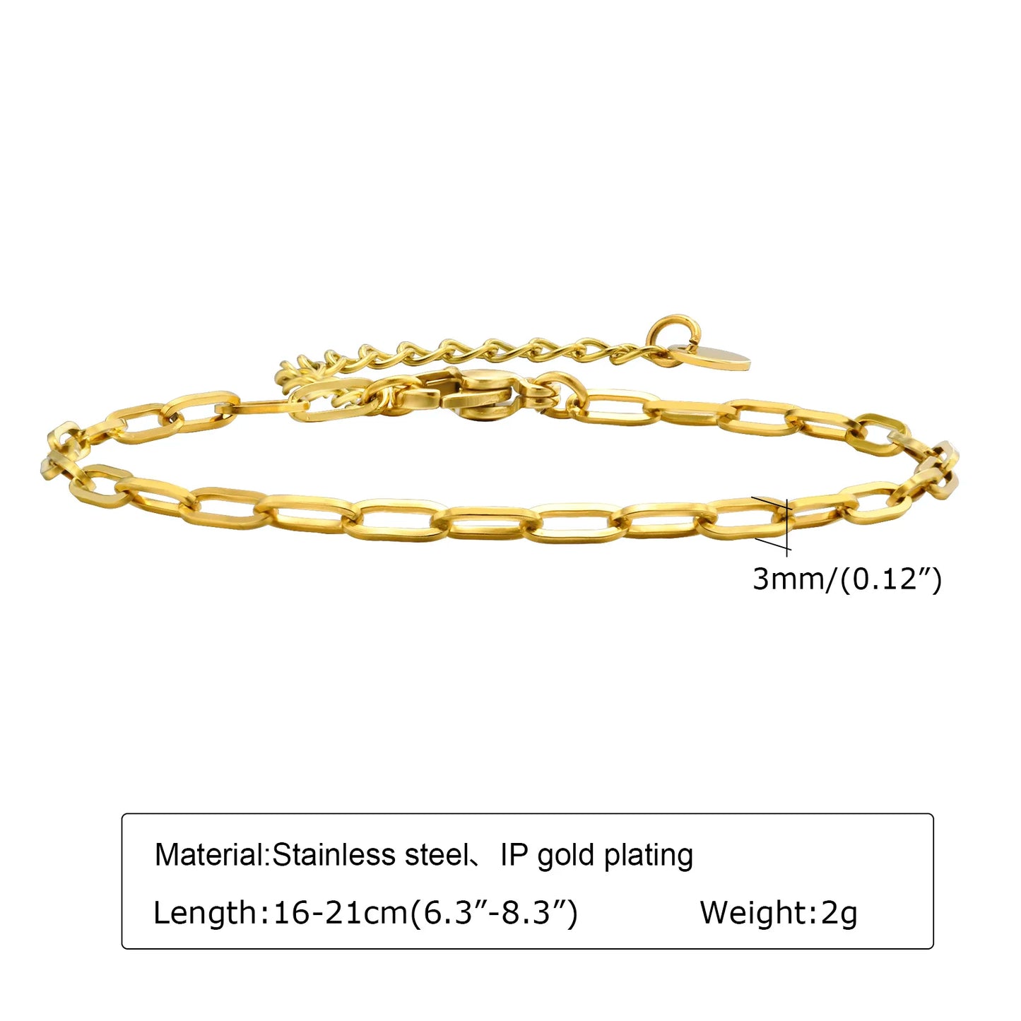 ✨ Abba’s Best Golden Grace Herringbone Bracelet