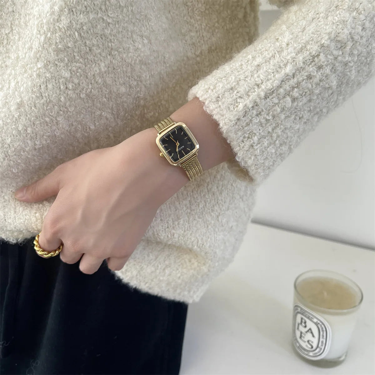 ✨ Abba’s Best Timeless Grace Mini Watch