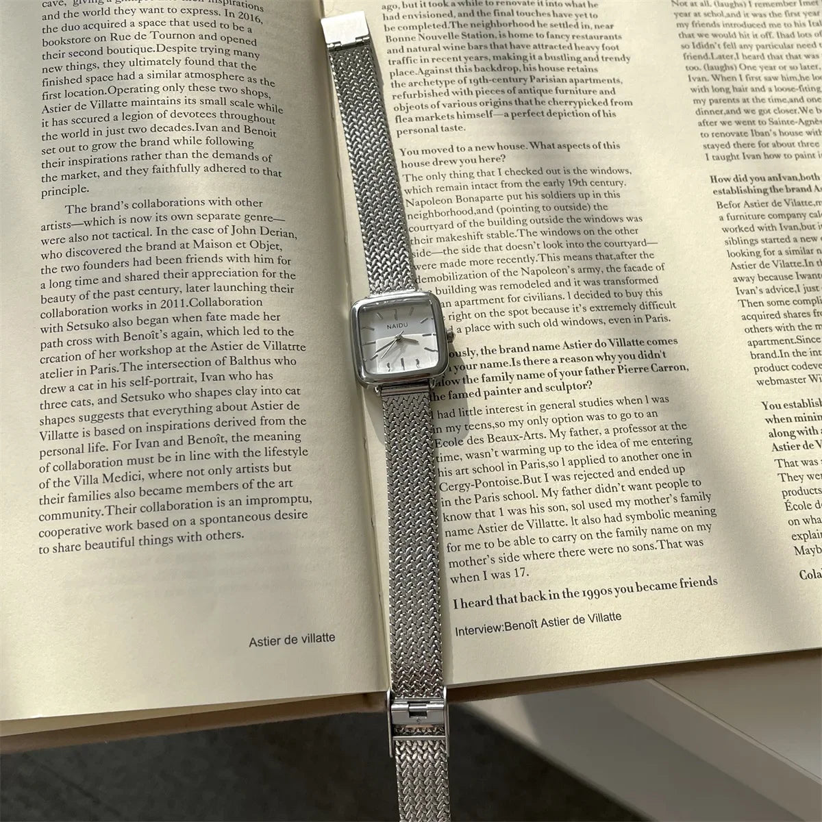 ✨ Abba’s Best Timeless Grace Mini Watch