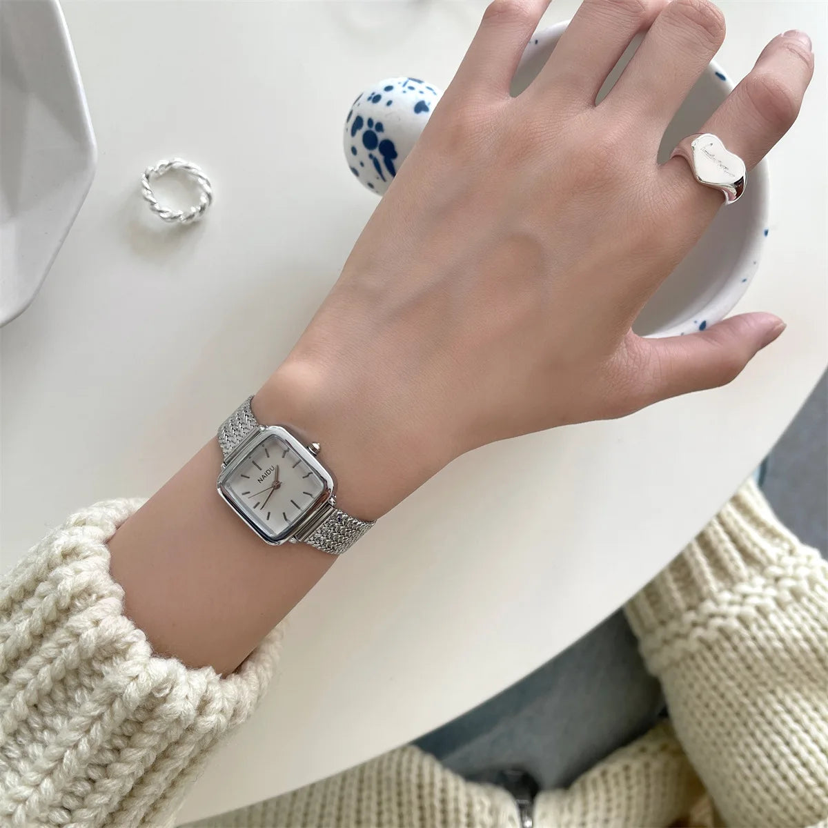 ✨ Abba’s Best Timeless Grace Mini Watch