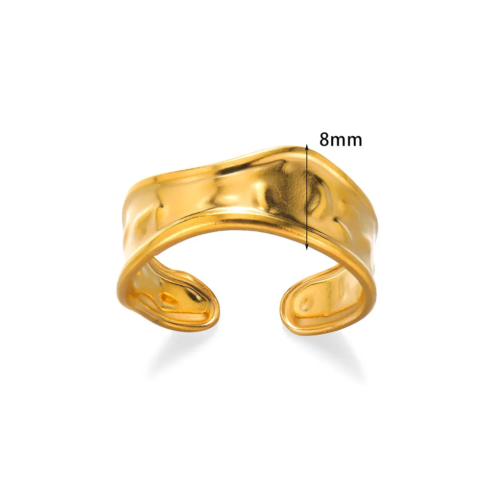 Abba's Best Elegant Orbit Ring