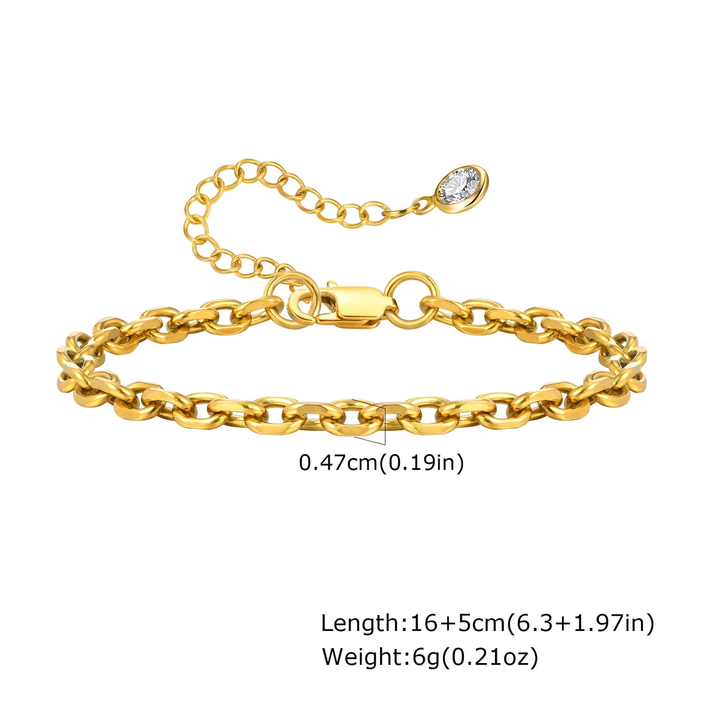 ✨ Abba’s Best Golden Grace Herringbone Bracelet