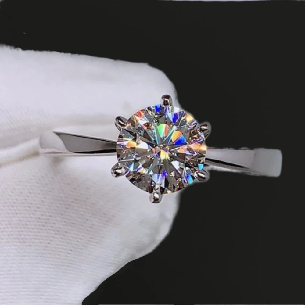 ✨ Abba’s Best Eternal Radiance Moissanite Bridal Set