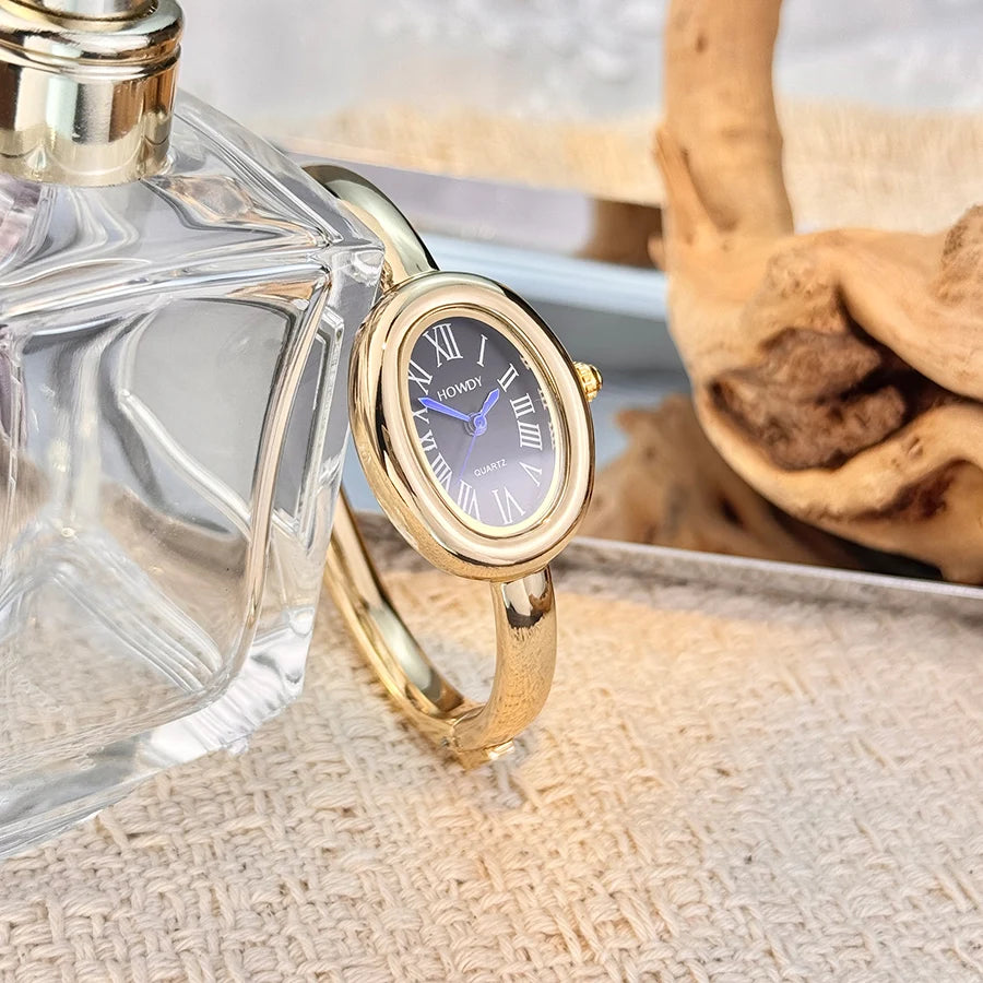 ✨ ABBA’S BEST Parisian Grace Roman Dial Watch