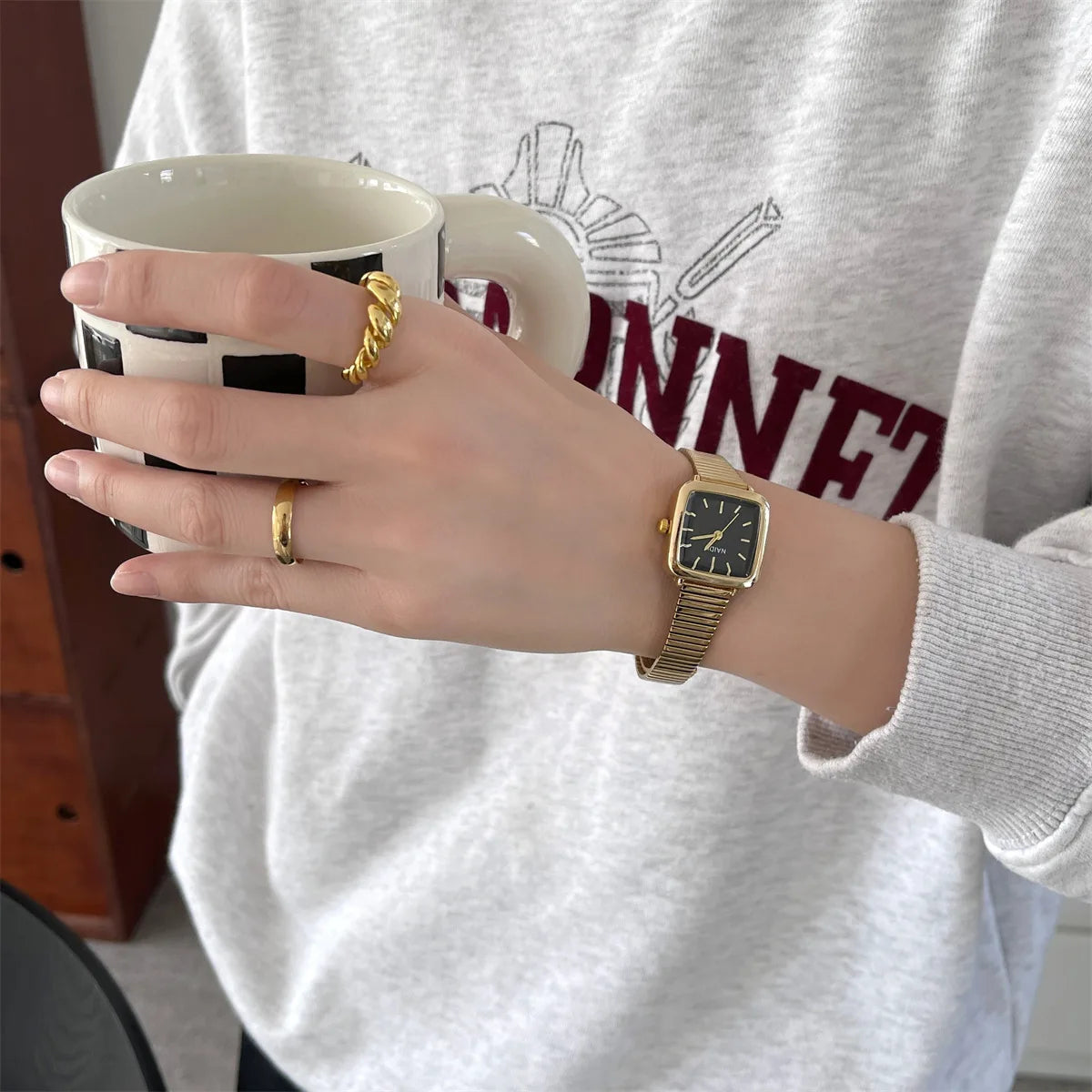 ✨ Abba’s Best Timeless Grace Mini Watch