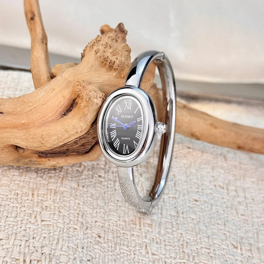 ✨ ABBA’S BEST Parisian Grace Roman Dial Watch