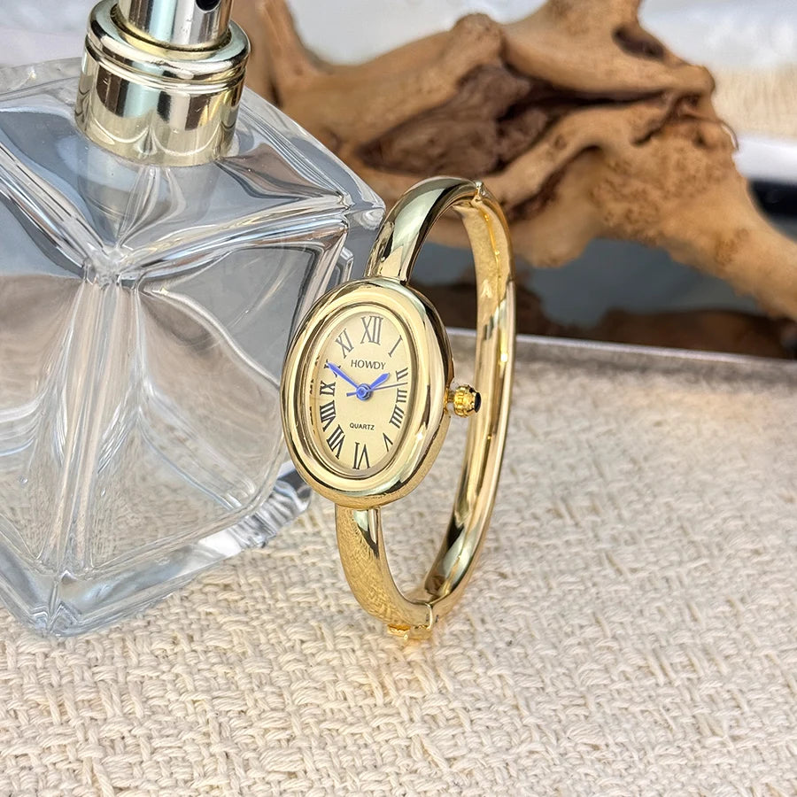 ✨ ABBA’S BEST Parisian Grace Roman Dial Watch