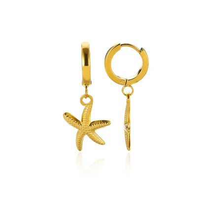 Timeless Starfish Stainless Steel Studs