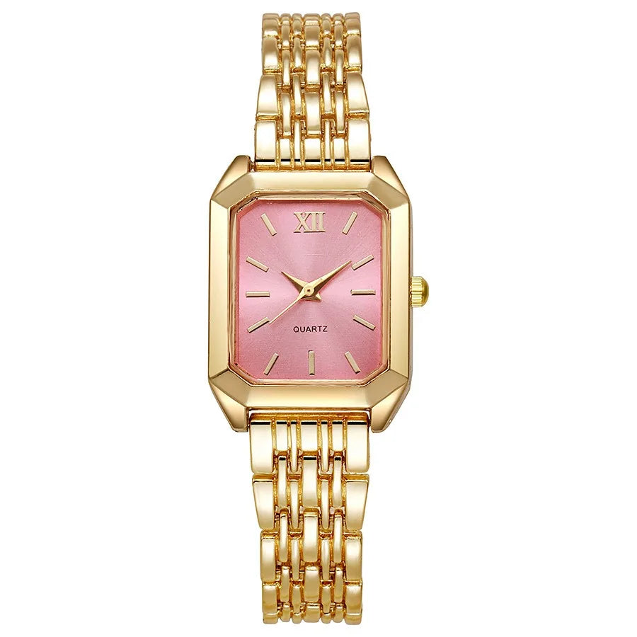 ✨ ABBA’S BEST Royal Luxe Square Watch Set