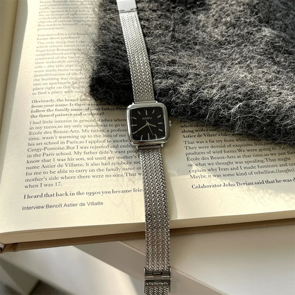 ✨ Abba’s Best Timeless Grace Mini Watch