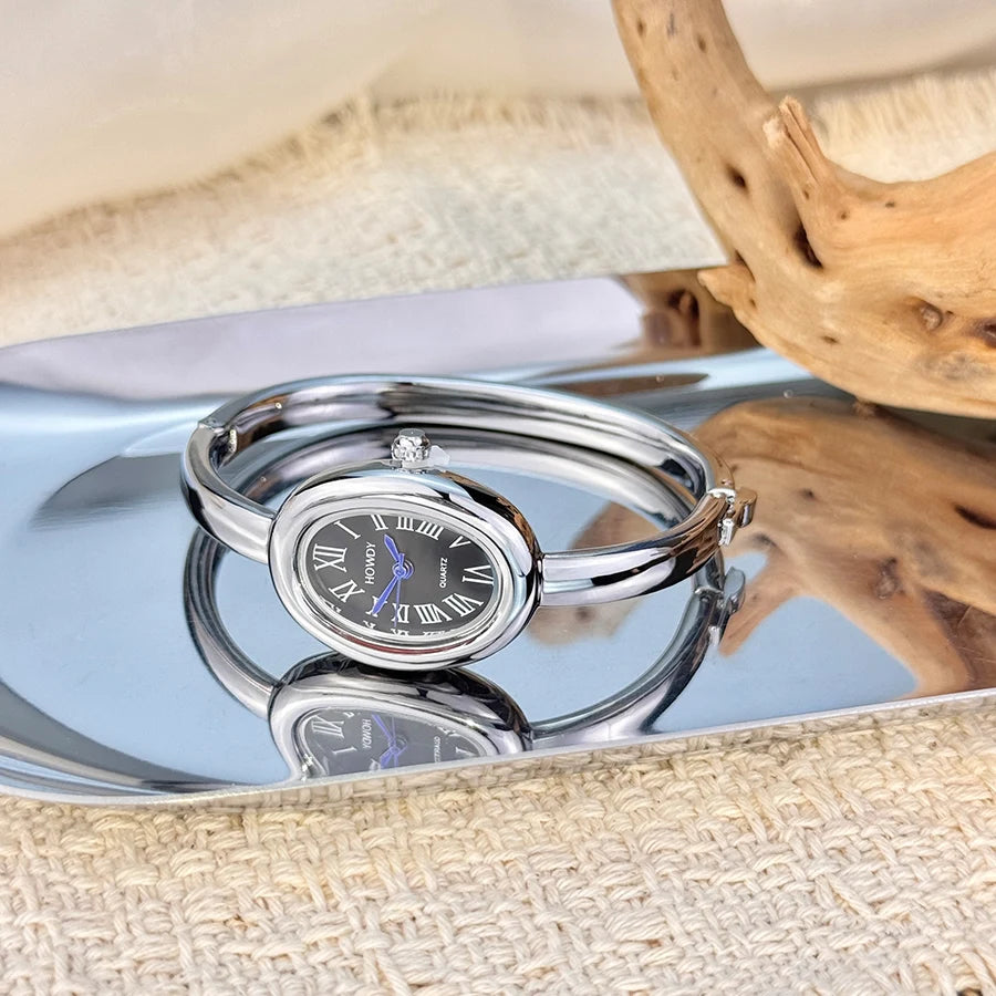 ✨ ABBA’S BEST Parisian Grace Roman Dial Watch