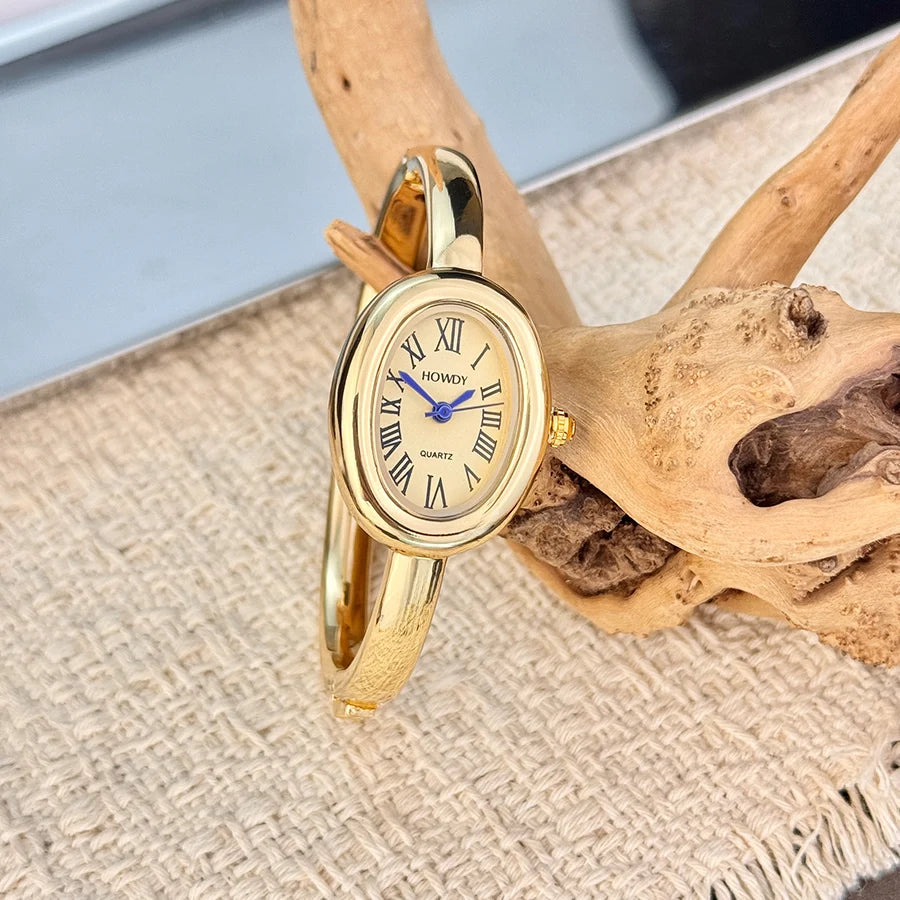 ✨ ABBA’S BEST Parisian Grace Roman Dial Watch