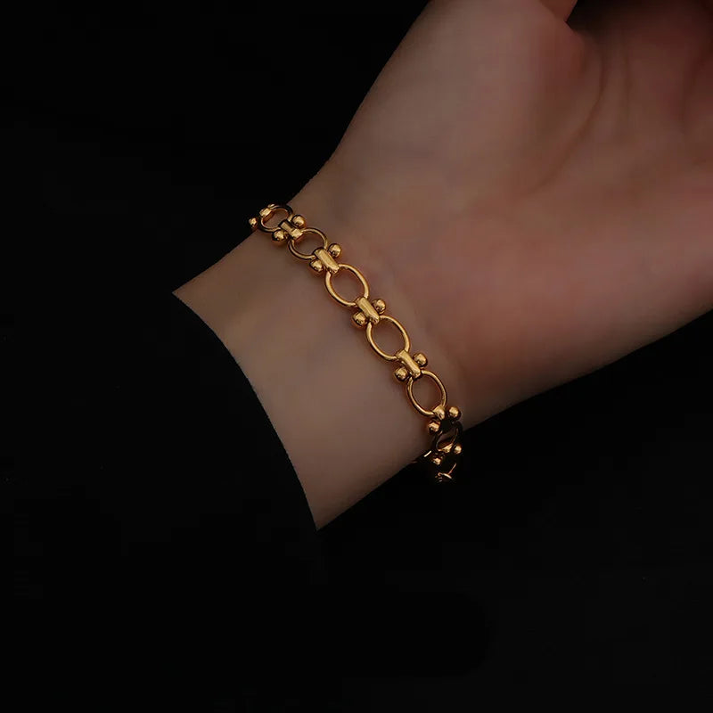 ✨ Abba’s Best Golden Harmony Chain Jewelry Set