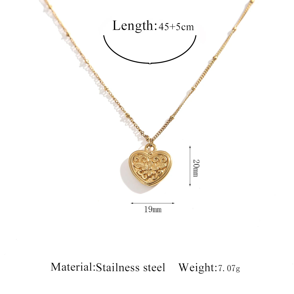 ✨ Abba’s Best Golden Essence Pendant Choker