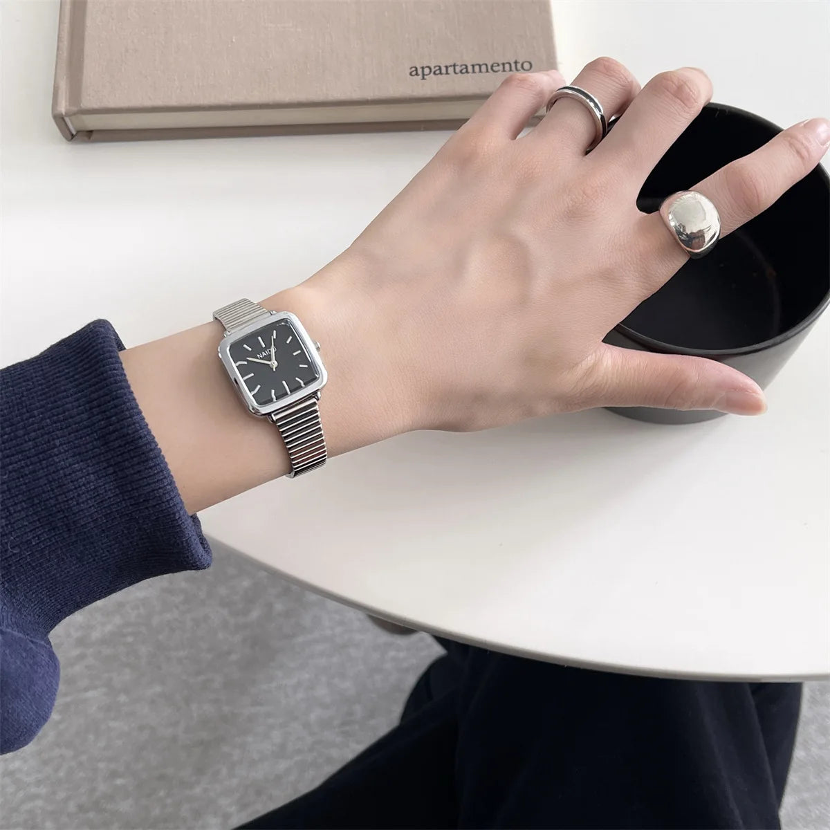 ✨ Abba’s Best Timeless Grace Mini Watch