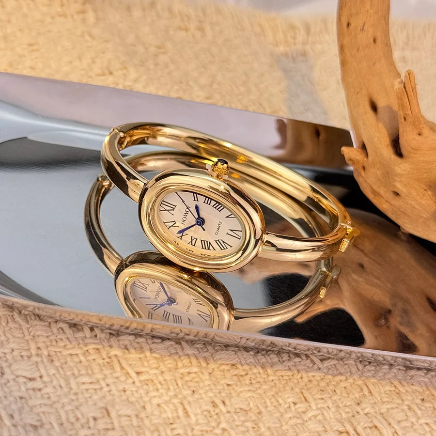 ✨ ABBA’S BEST Parisian Grace Roman Dial Watch