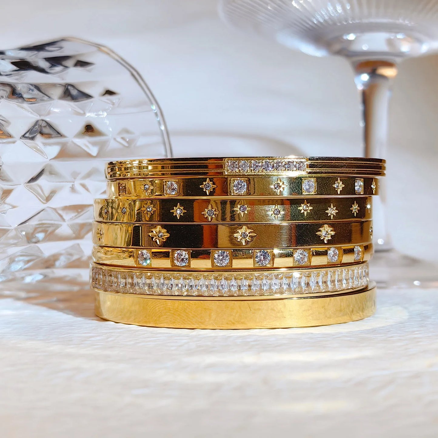 Everlasting Waterproof Sparkle Bangle